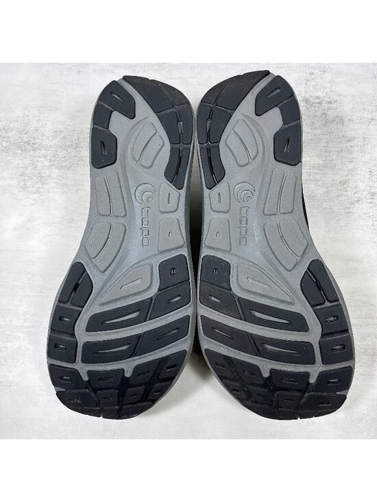 Topo ST-5 Zero Drop Minimalist Running Shoes - Men\'s Size 9 - Black main image 9